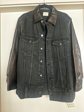 KHAITE Grizzo jacket in Prescott.